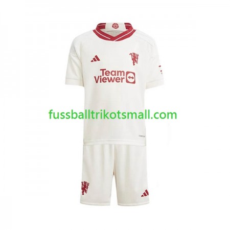 Fußballtrikots Manchester United Kinder 2023-2024 Kurzarm 3rd trikot kaufen